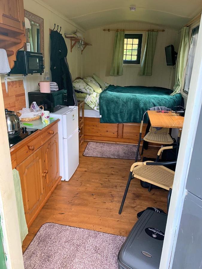 Snug & Secluded Lakeside Shepherds Hut 'Carp' Uckfield Exterior foto